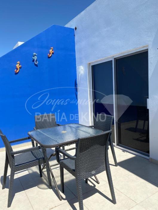 Diamante Dos Joyas Del Mar Bahia De Kino Apartment Exterior foto