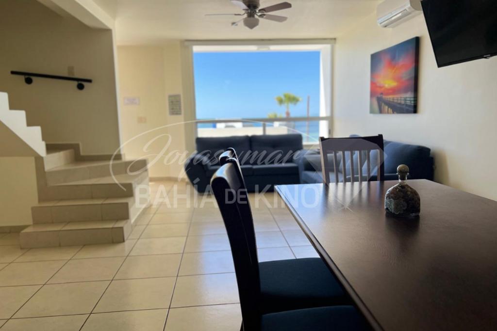 Diamante Dos Joyas Del Mar Bahia De Kino Apartment Exterior foto