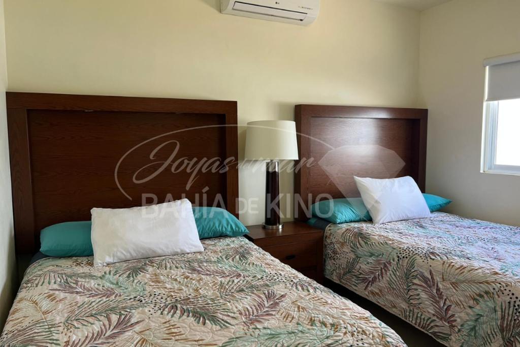 Diamante Dos Joyas Del Mar Bahia De Kino Apartment Exterior foto