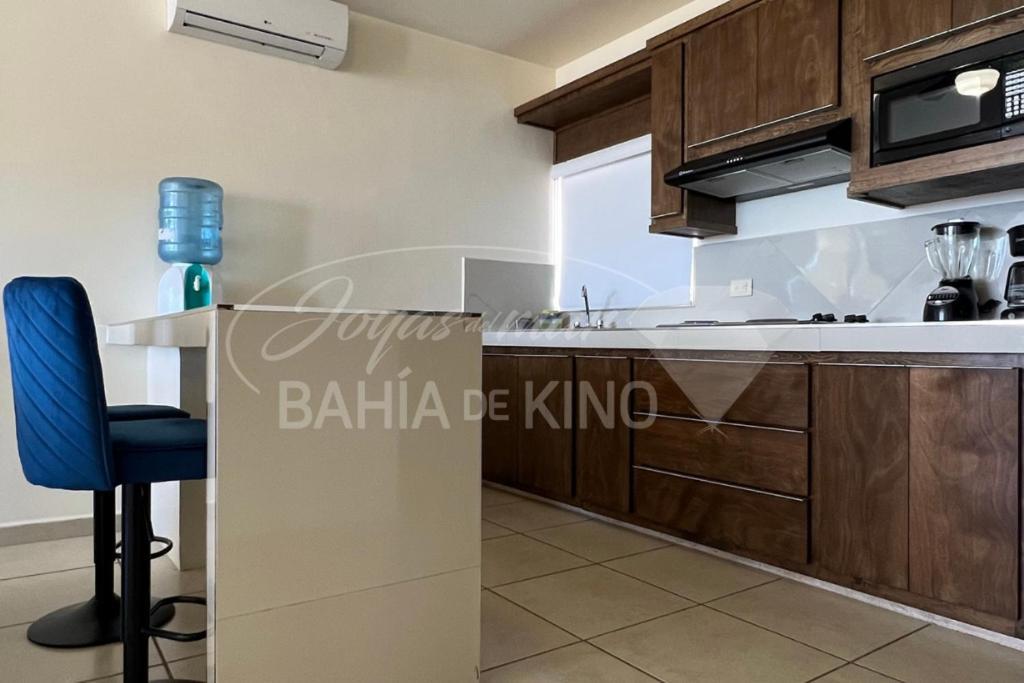 Diamante Dos Joyas Del Mar Bahia De Kino Apartment Exterior foto